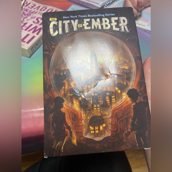 City of Ember Book set - Picture 2 of 2